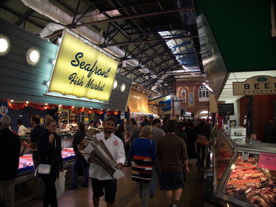 Busy St. Lawrence Market