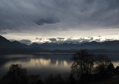 Fhn on Lake Lucerne