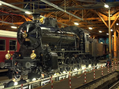 Swiss C 5/6 'Elefant' Steam Locomotive