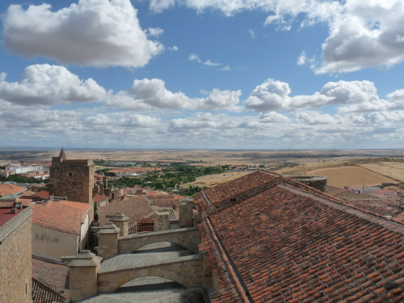view to the plains