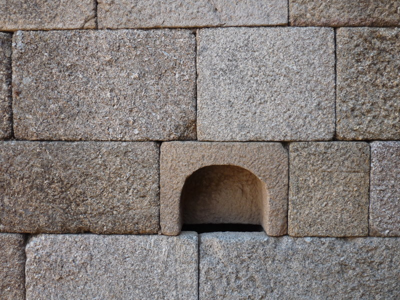 Roman theater detail