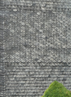slated roof