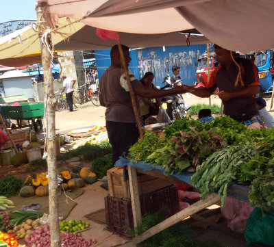 Market in Negombo