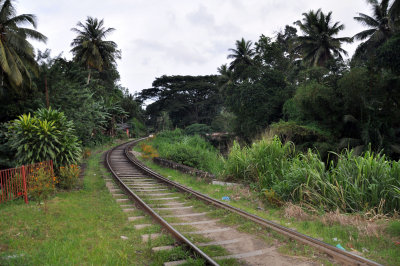 railway to colombo