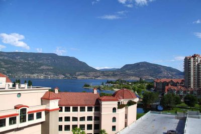 Delta Grand Resort - Kelowna - A Room With a View