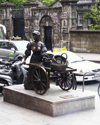 Molly Malone Selling Cockles and Mussels (and perhaps some other stuff)