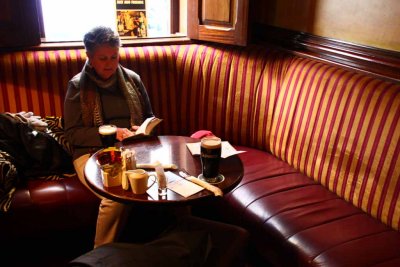 Lunch at The Duke's - A Typical Irish Pub