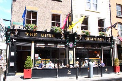 Lunch at The Duke's - A Typical Irish Pub
