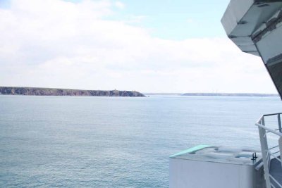 The Ferry Approach to Pembroke Wales