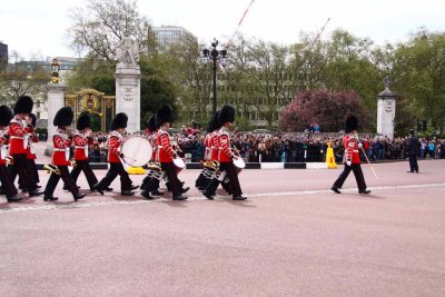 Buckingham Palace - Changing of the Guard