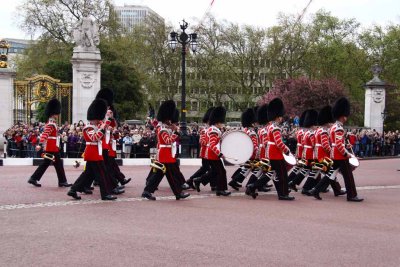 Buckingham Palace - Changing of the Guard