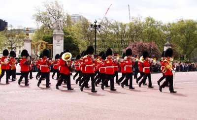 Buckingham Palace - Changing of the Guard