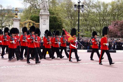 Buckingham Palace - Changing of the Guard