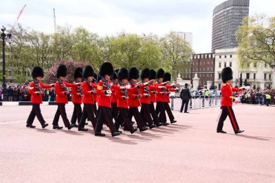 Buckingham Palace - Changing of the Guard