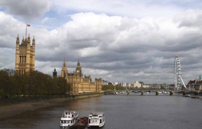 Houses of Parliament on the Thames