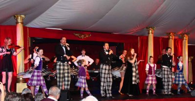 Scottish Dinner and Cabaret