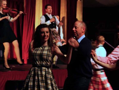 Scottish Dinner and Cabaret