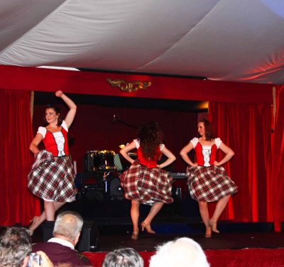 Scottish Dinner and Cabaret