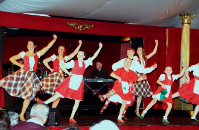 Scottish Dinner and Cabaret