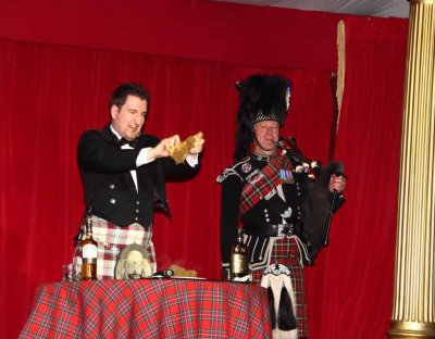 The Ceremony of the Haggis
