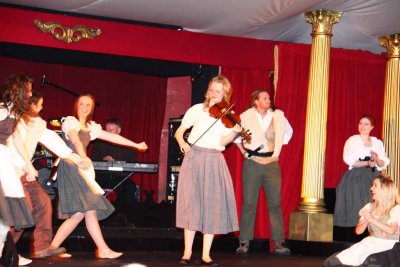 Scottish Dinner and Cabaret