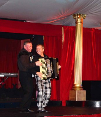 Scottish Dinner and Cabaret