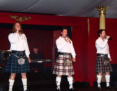 Scottish Dinner and Cabaret