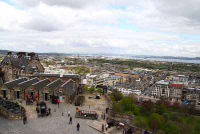 Views From Edinburgh Castle
