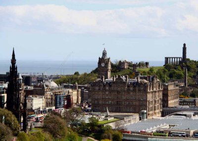 Views From Edinburgh Castle