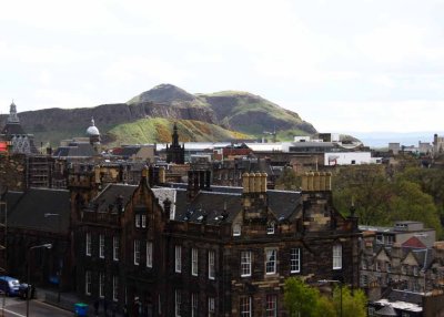 Views From Edinburgh Castle