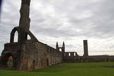 St. Andrews Cathedral - 14th and 16th centuries