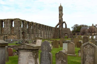 St. Andrews Cathedral - 14th and 16th centuries