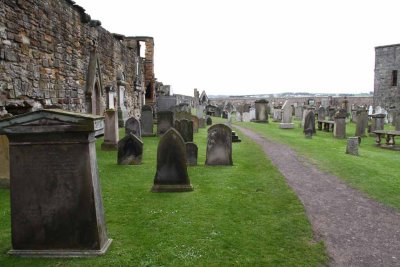 St. Andrews Cathedral - 14th and 16th centuries