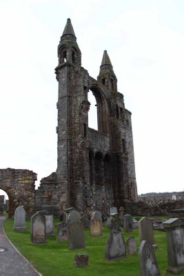 St. Andrews Cathedral - 14th and 16th centuries