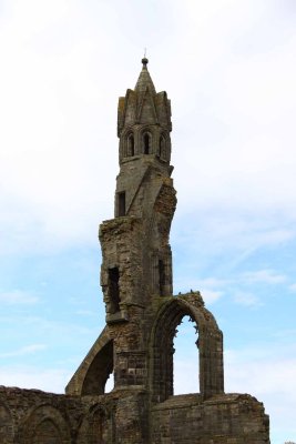St. Andrews Cathedral - 14th and 16th centuries