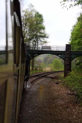 Riding the Steam Locomotive Train from Lakeside to Haverthwaite