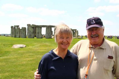 The Travelers at Stonehenge
