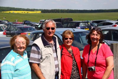 The Travelers at Stonehenge