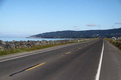 Coming Off The Spit to Homer
