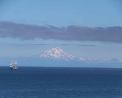 Mt Redoubt - The Conflict
