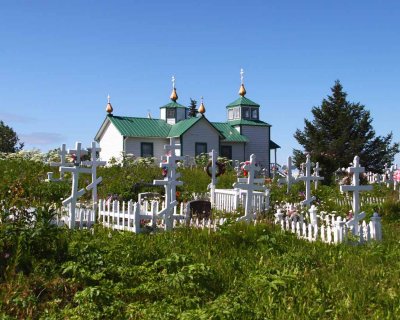 Russian Orthodox Church - Ninilchik