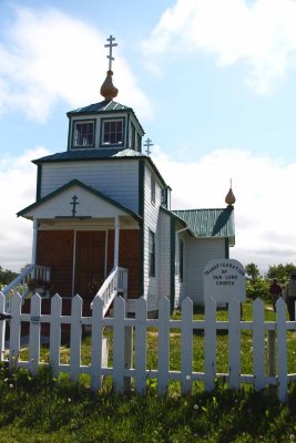Russian Orthodox Church - Ninilchik