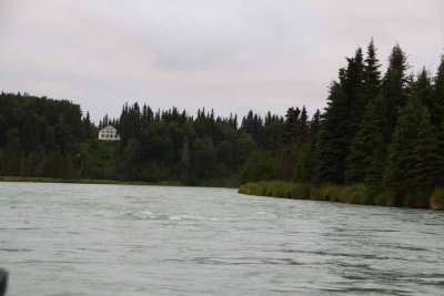 The Kenai in Front of Marlow's
