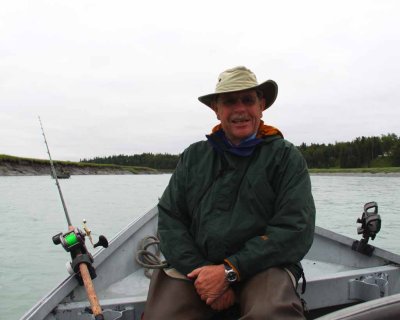 A Trip on The Kasilof for King Salmon