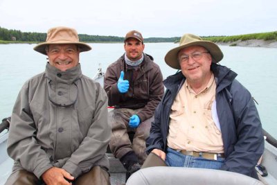 A Trip on The Kasilof for King Salmon