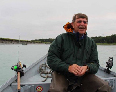 A Trip on The Kasilof for King Salmon