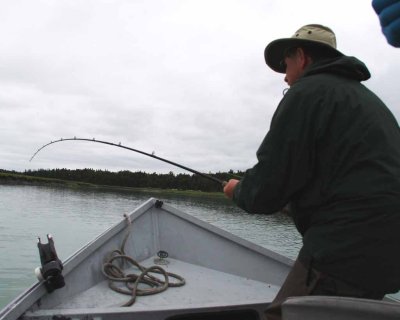 Marty Finally Scores And Our Boat Has Our Limit