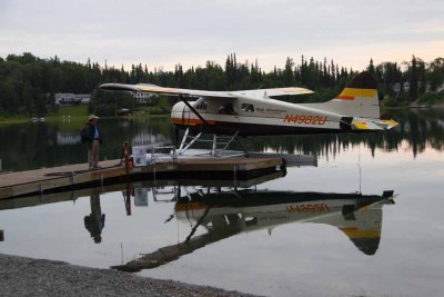 De Havilland Beaver Float Plane circa 1958