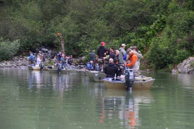 Wait A Minute - If We Were Fogged In, Where Did All These Boats Come From?