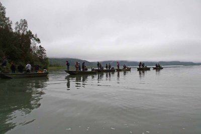 Wait A Minute - If We Were Fogged In, Where Did All These Boats Come From?